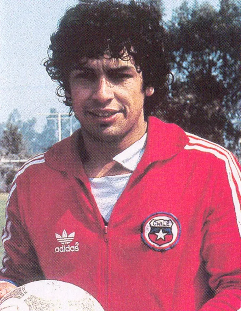 Jorge Aravena, leyenda de la Selección Chilena (Archivo)