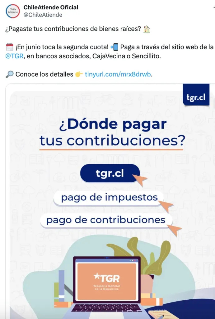 Pago de contribuciones