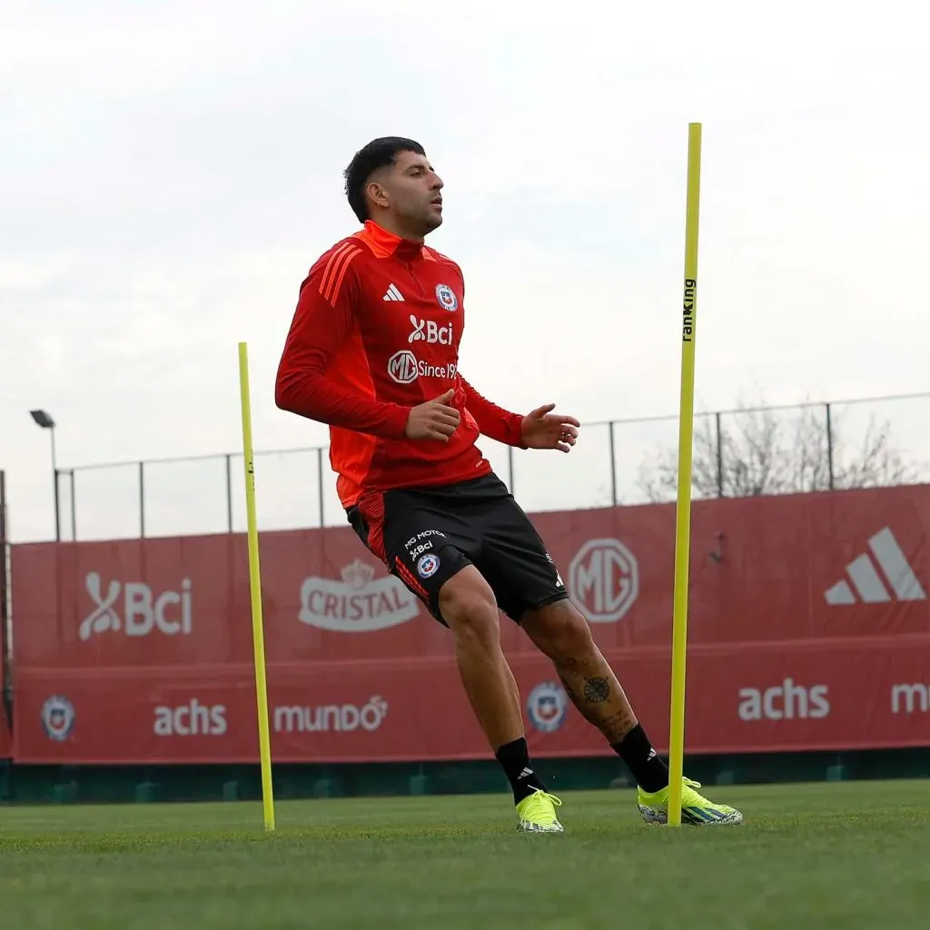 Maripán deberá pelear el puesto con Lichnovsky.
