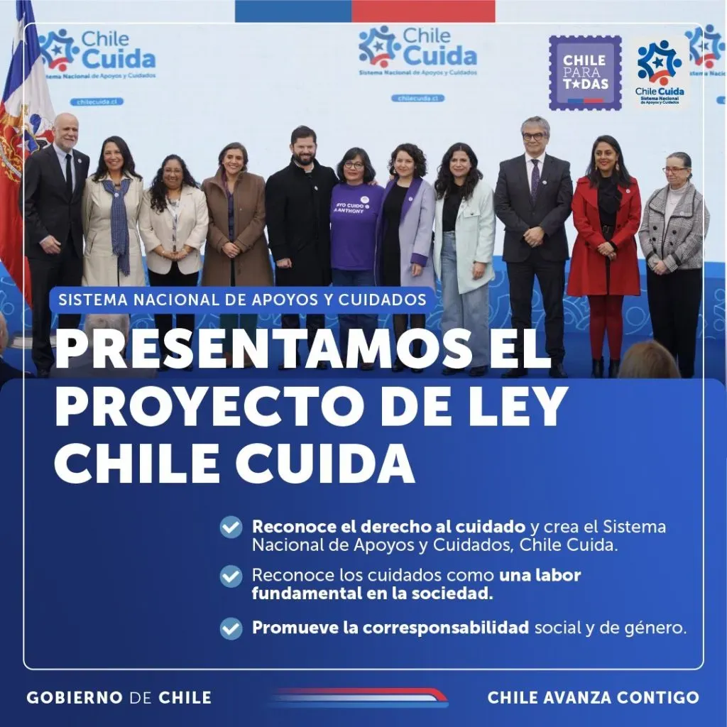 Foto: Gobierno de Chile.