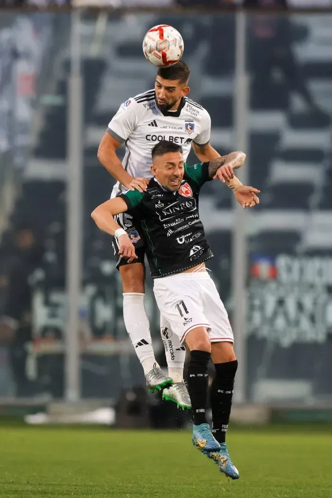 Emiliano Amor jugó su último partido con Colo Colo, hasta ahora, fue ante Copiapó (Photosport)