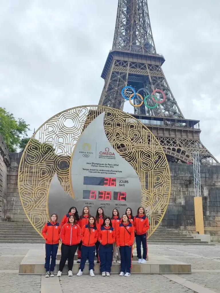La parada en París del equipo femenino de básquetbol