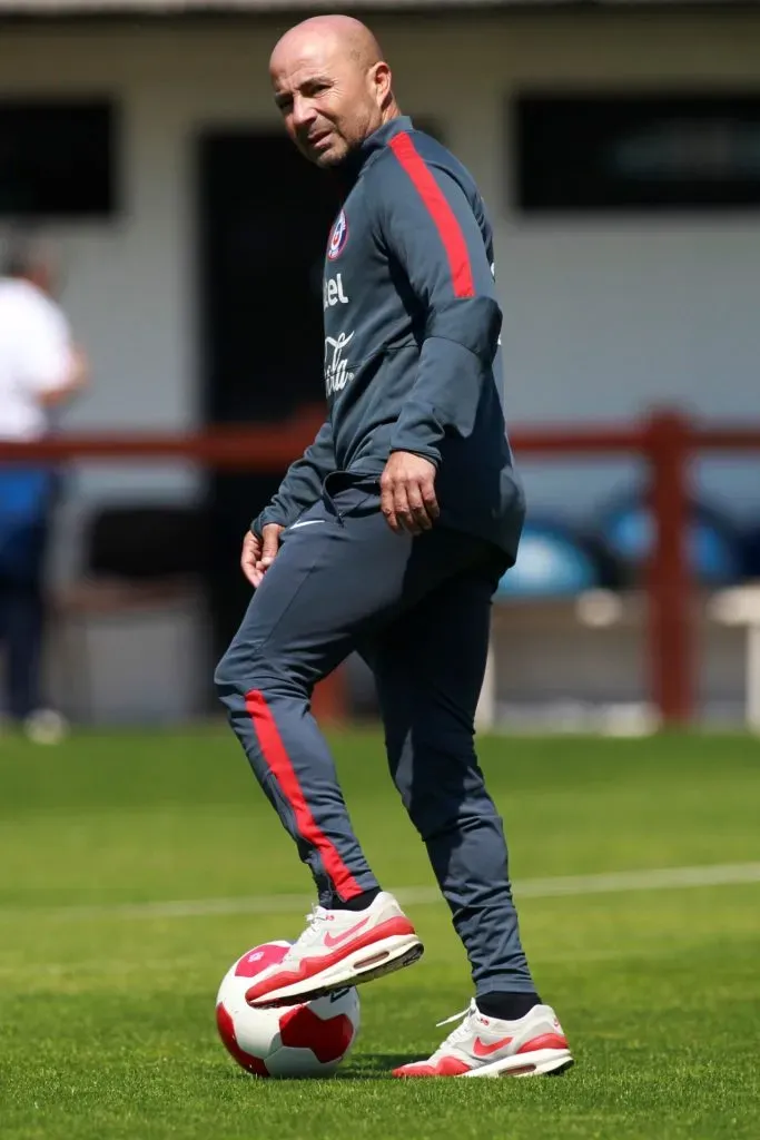 Jorge Sampaoli logró para Chile la primera Copa América de su historia (Photosport)