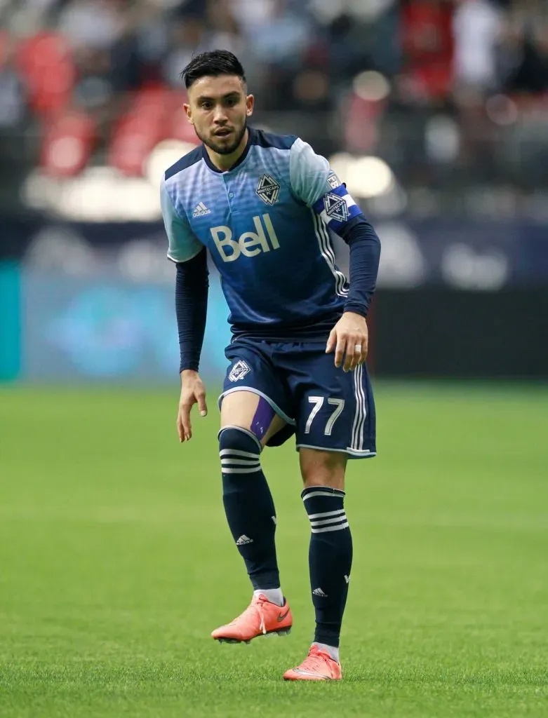 Pedro Morales jugó tres temporadas en Canadá, entre 2014 y 2016 (Getty Images)
