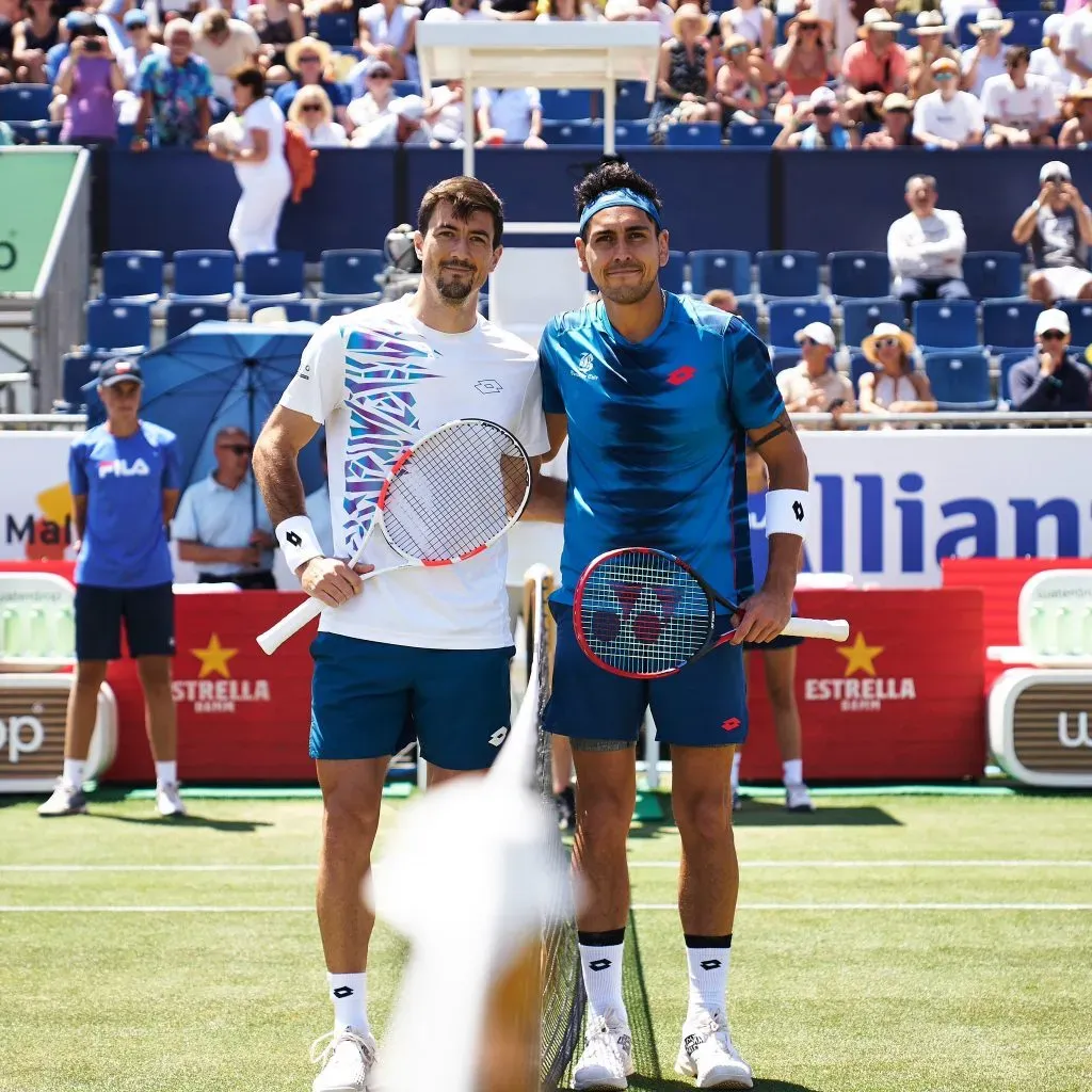 Alejandro Tabilo se impuso en la final del singles del ATP de Mallorca. Foto: Comunicaciones ATP de Mallorca.