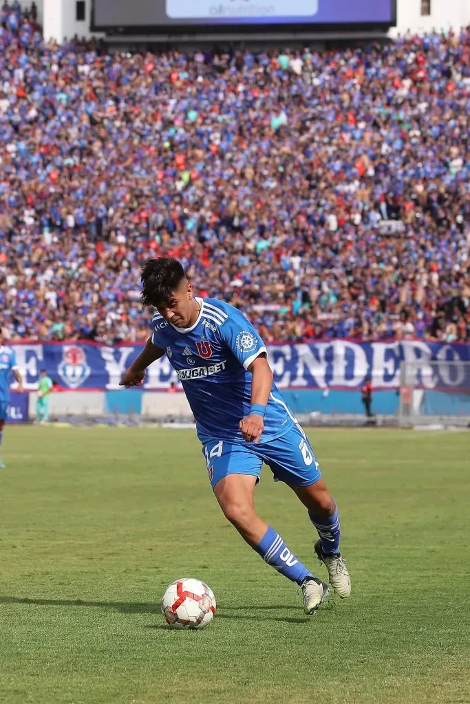 Marcelo Morales dejará Universidad de Chile (Photosport)