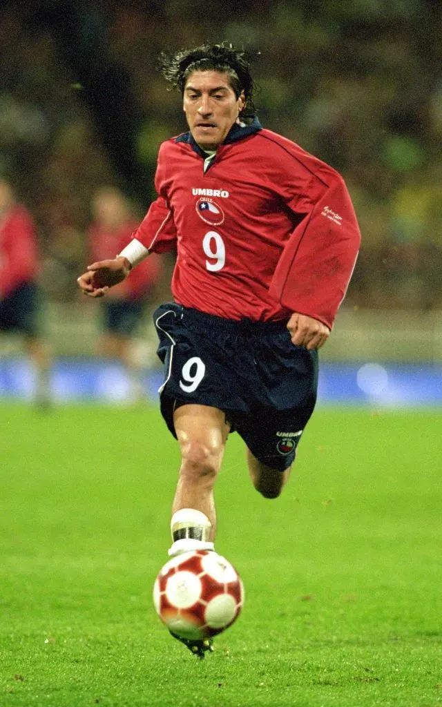 Iván Zamorano, leyenda de la Selección Chilena (Getty Images)