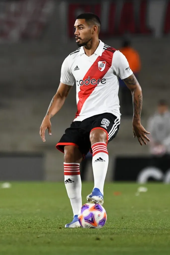 David Martínez, el central de River Plate que suena en U. de Chile (Getty Images)