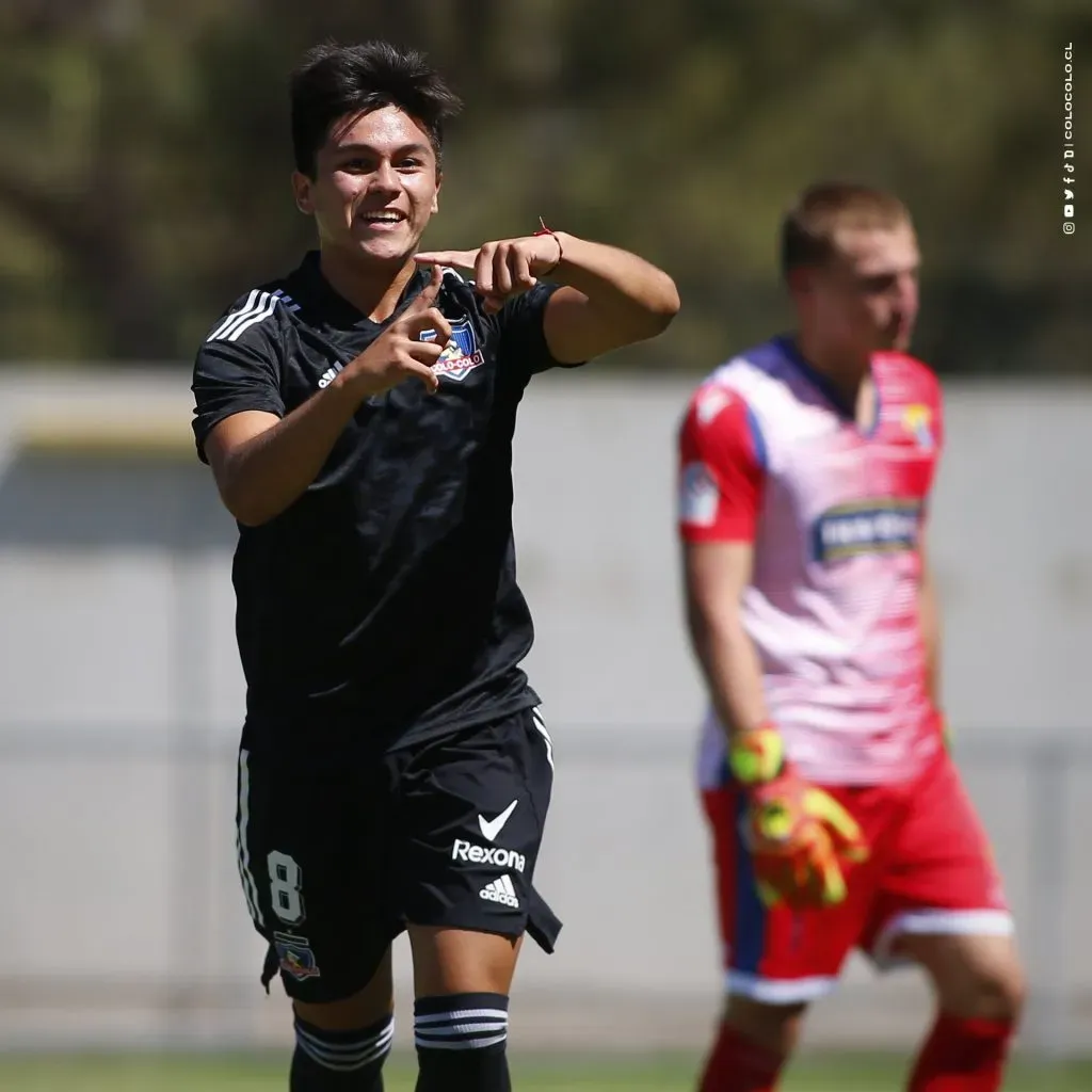 Bastián Silva, el juvenil de Colo Colo que cumple su sueño.