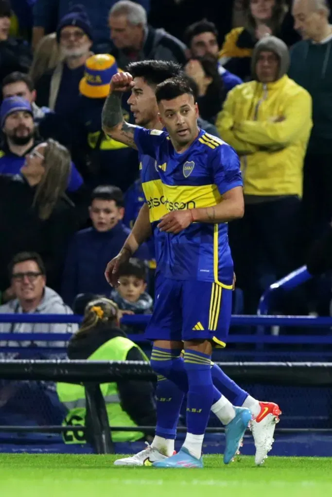 Lucas Janson, el jugador de Boca que interesa a U. Católica (Getty Images)