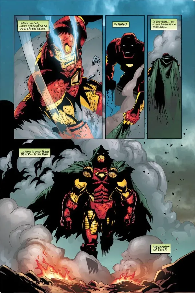 Explicación Robert Downey Jr es Doctor Doom en Marvel Studios RedGol