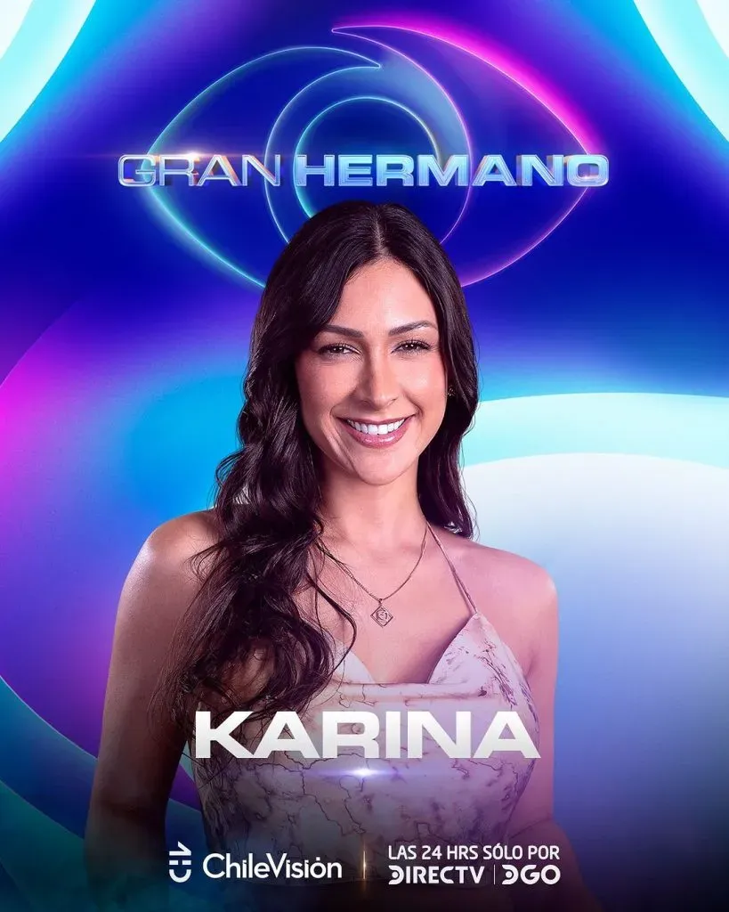 Karina es la segunda eliminada de Gran Hermano Chile 2.