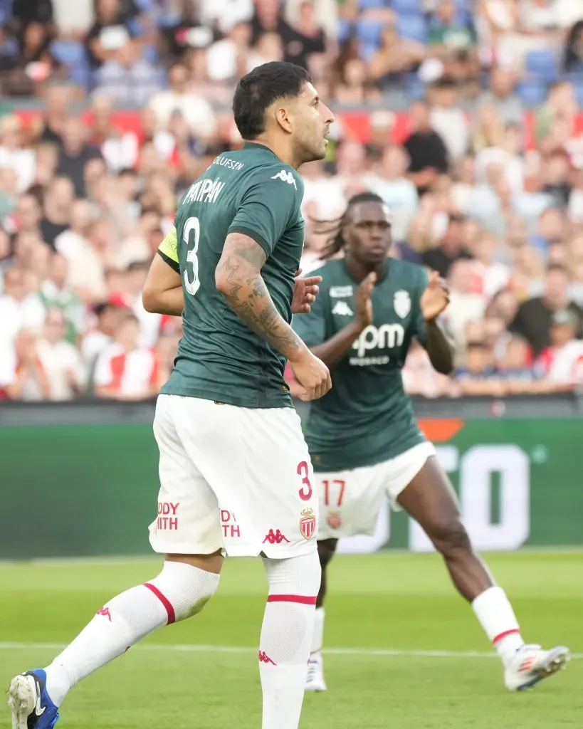 Guillermo Maripán marcó un gol en el triunfo de AS Mónaco esta tarde. Foto: Comunicaciones AS Mónaco.