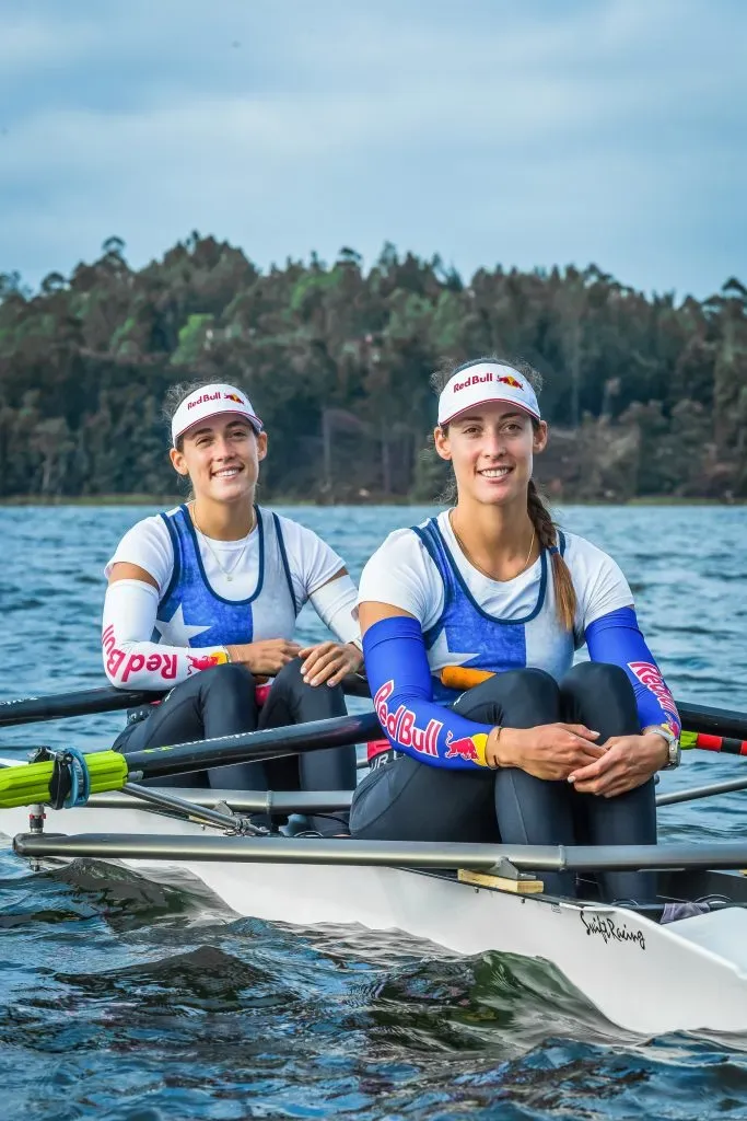 Melita y Antonia Abraham buscarán un diploma Olímpico este viernes en París 2024. Foto: Paloma Palomino / Red Bull Content Pool.