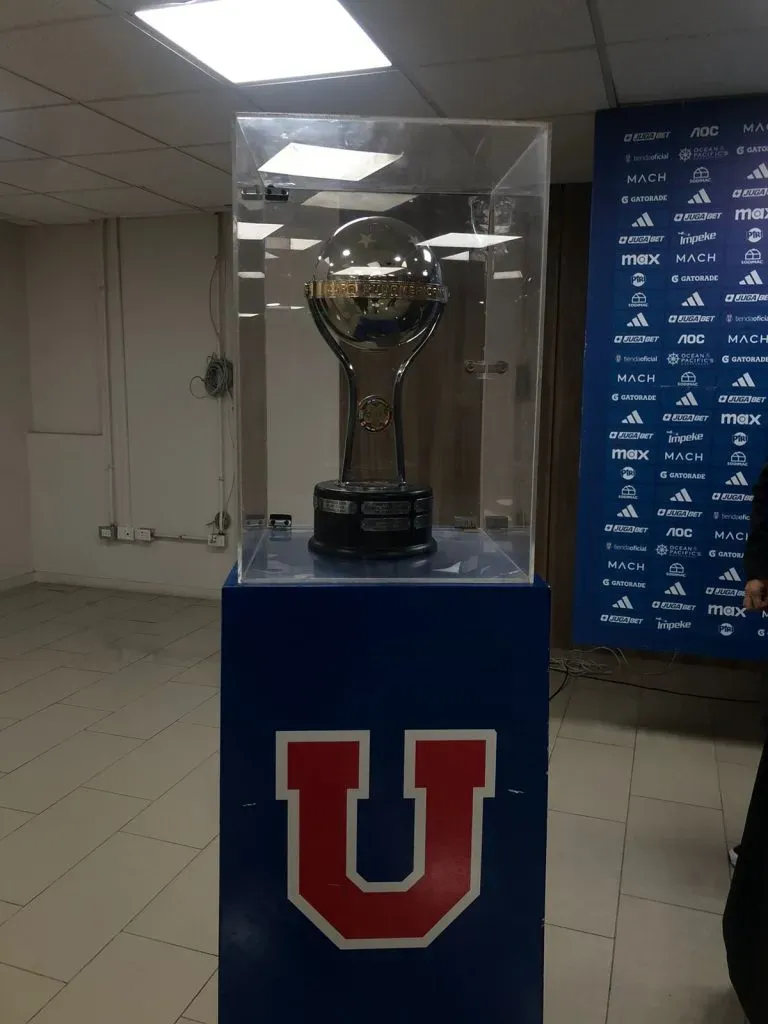 La Copa Sudamericana llegó al Nacional, Charles Aránguiz no. Foto: Cristián Fajardo/RedGol