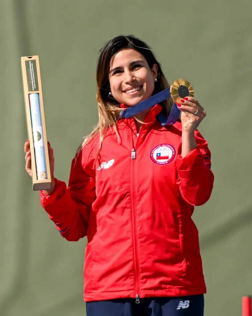 La campeona olímpica Francisca Crovetto tiene varios homenajes | Santiago Bahamonde/COCH