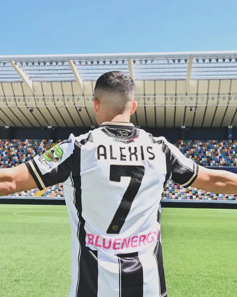 Alexis Sánchez está de vuelta en Udine | Udinese