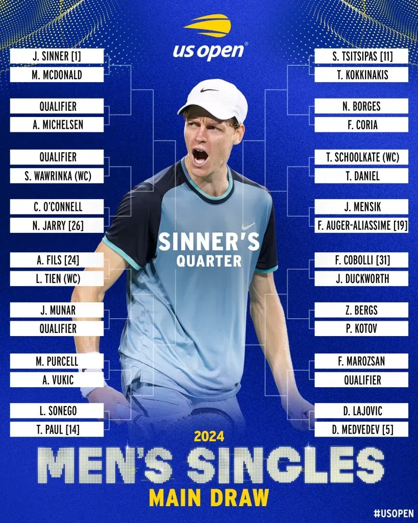 El trayecto de Nicolás Jarry (US Open)