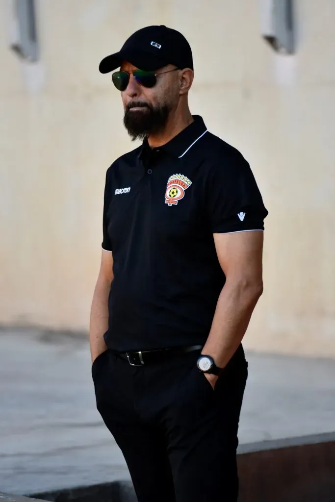 Marco Antonio Figueroa tuvo su última etapa como técnico de Cobreloa en 2020 (Photosport)