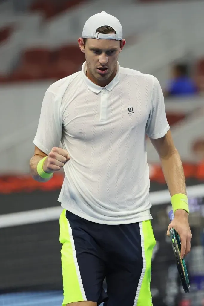 Nicolás Jarry sufre la peor derrota de su carrera en Shanghai (Getty Images)