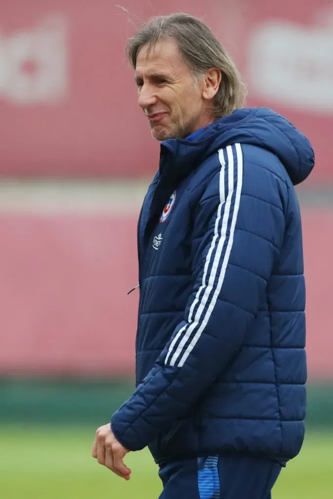 Ricardo Gareca recibe férrea defensa de Martín Liberman pese a mal momento de Chile (Photosport)