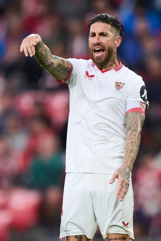 Sergio Ramos no juega desde mayo en su último partido con Sevilla (Getty Images)