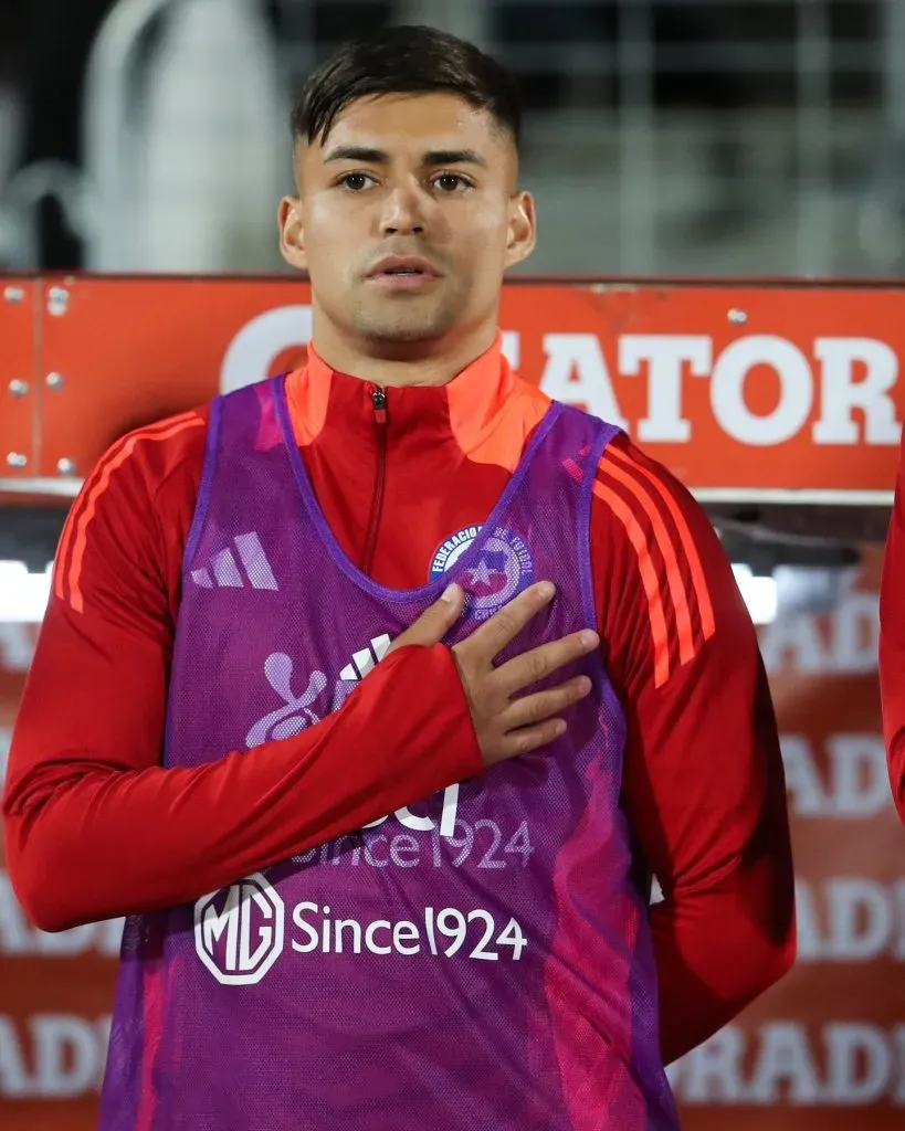 Hormazábal prepara su debut en Chile. Imagen: Instagram.