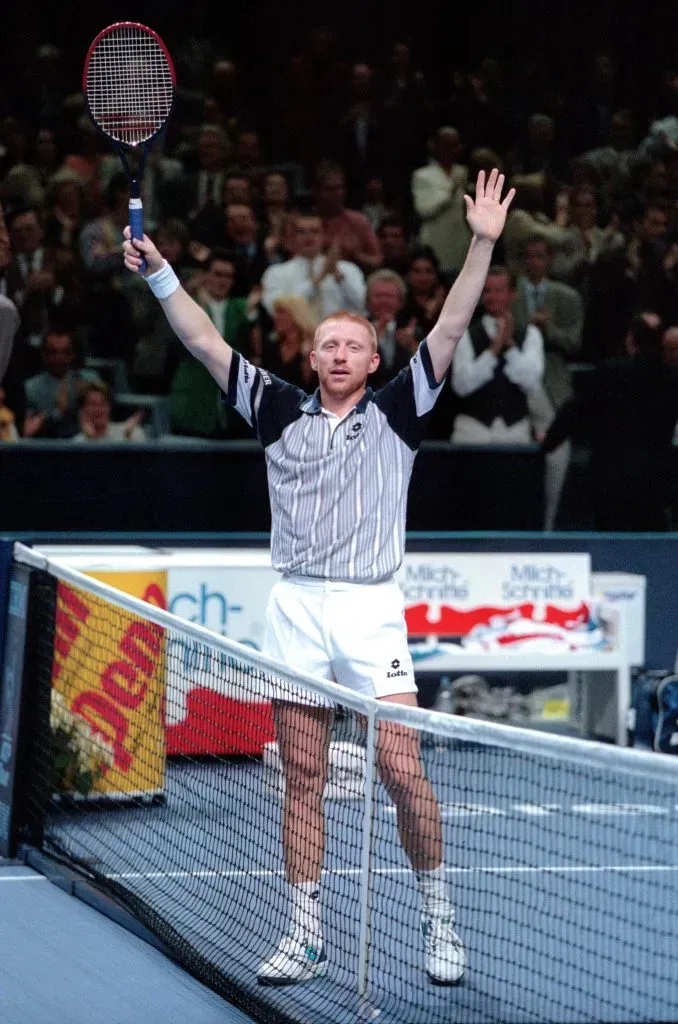 Becker en sus años de gloria / Foto: Imago.