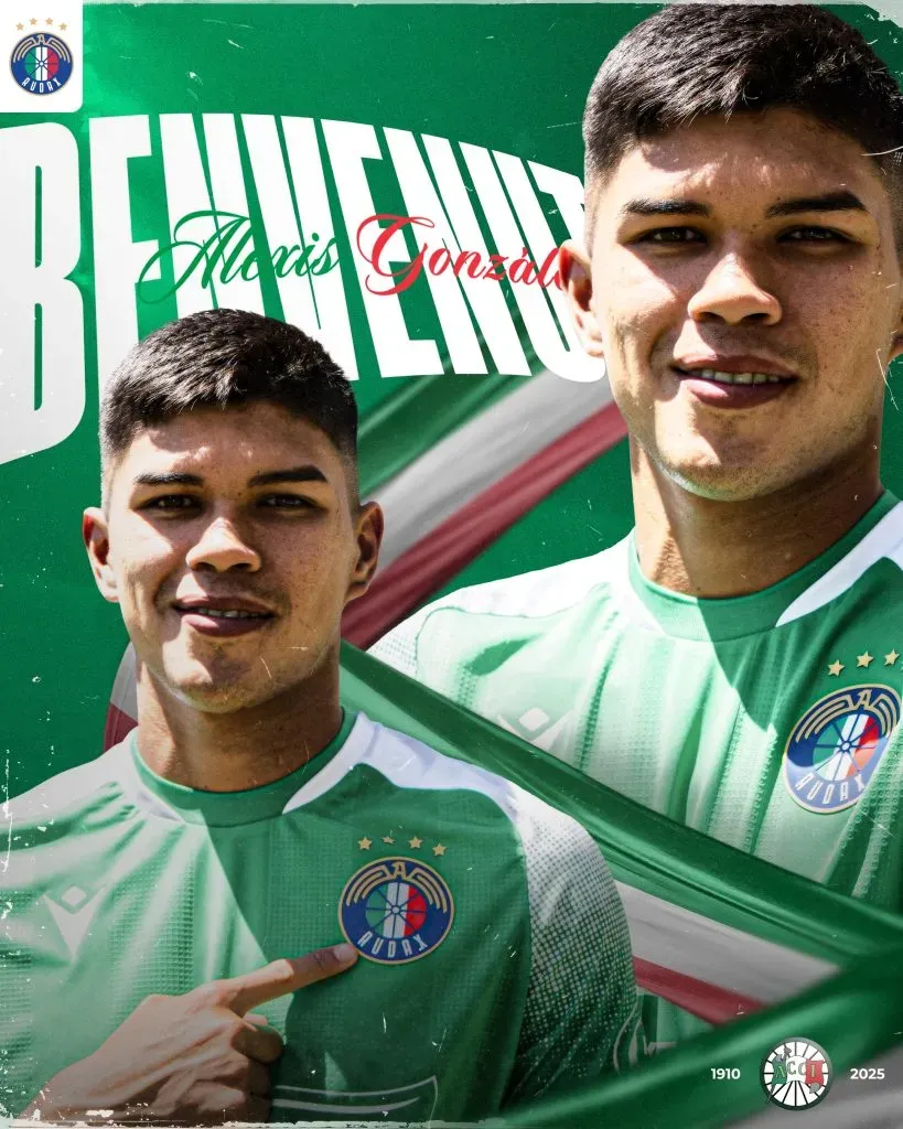 El argentino Alexis González es el noveno refuerzo de los Itálicos. Foto: Audax Italiano.