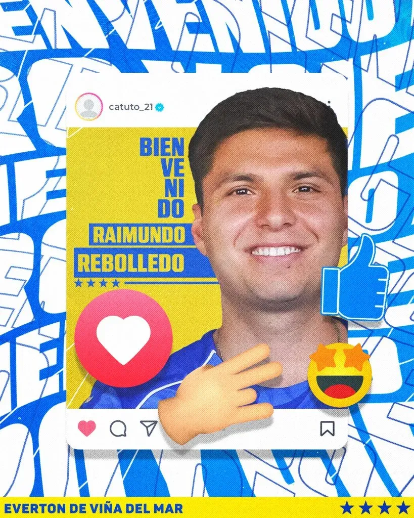 Raimundo Rebolledo es el último fichaje de los Ruleteros. Foto: Everton.