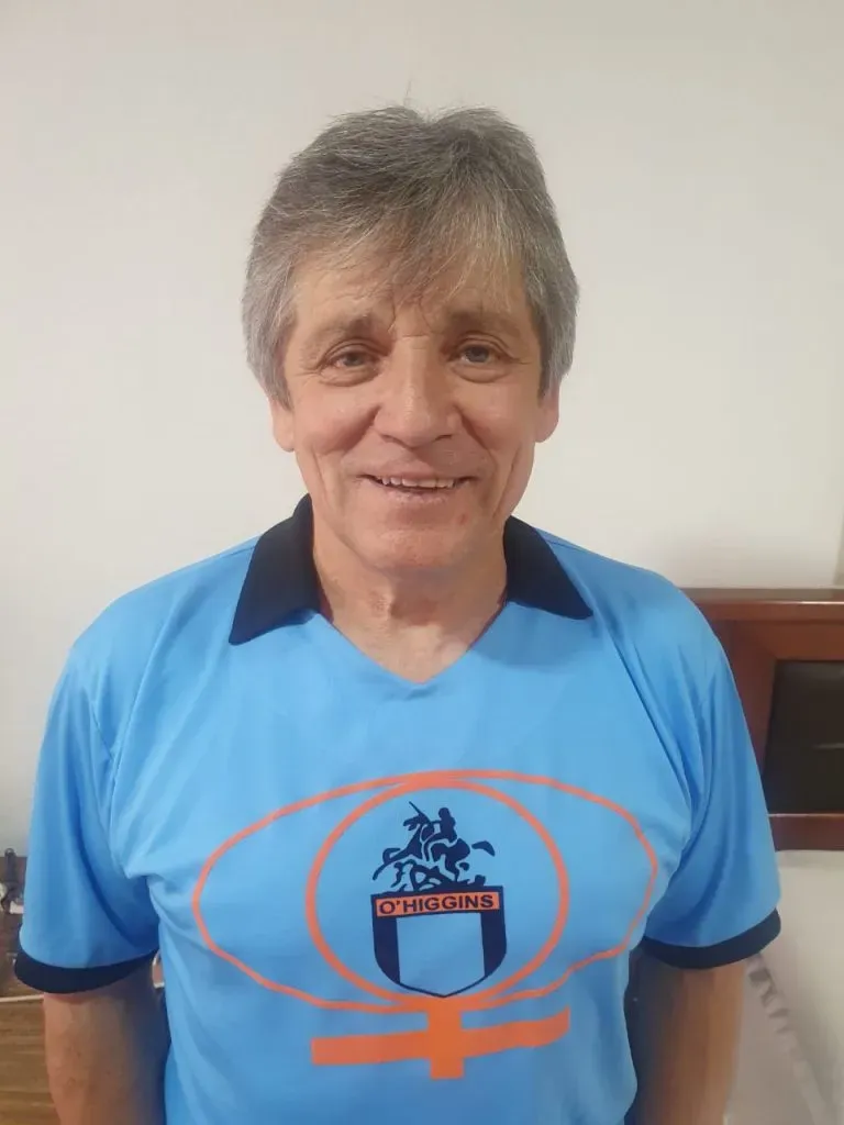 Guido Coppa siempre con el recuerdo celeste. / Foto: Estación Celeste.