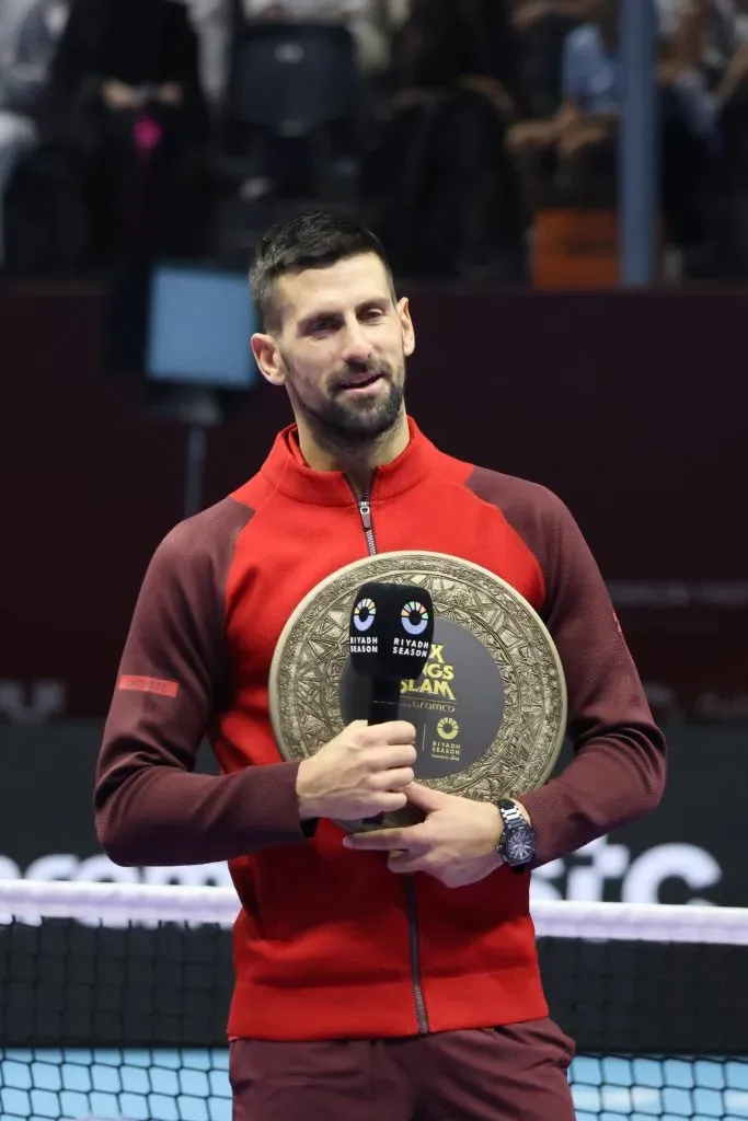 Nole vuelve a Sudamérica. / Imago.