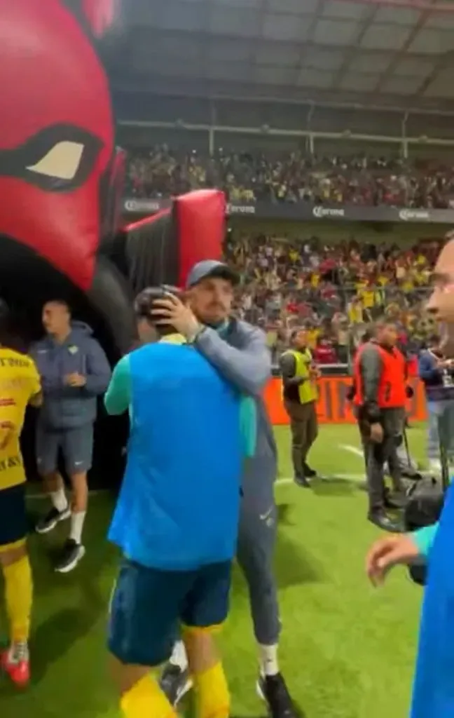 Valdés no sumó minutos ante Toluca, pero regresará para la semifinal de la Liga MX ante Cruz Azul.