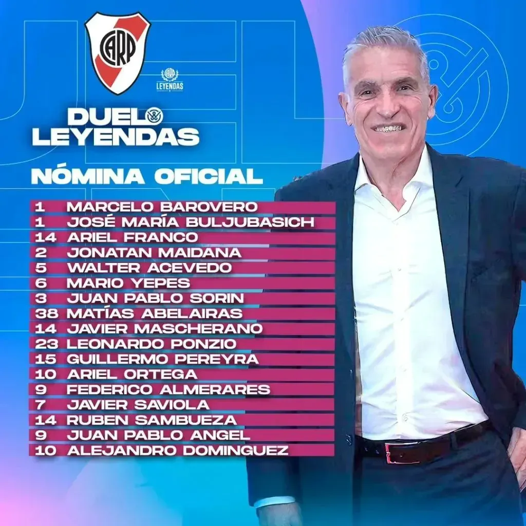 Labruna será el DT de River.