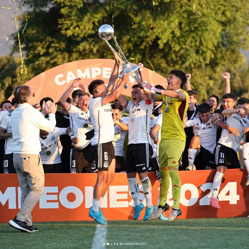 Colo Colo fue exitoso en 2024 en el Fútbol Joven | Colo Colo