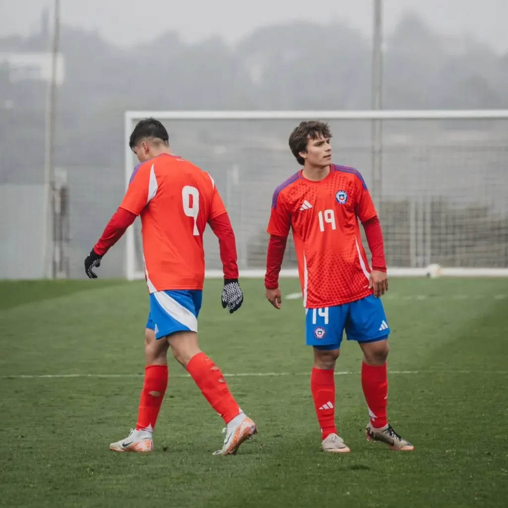 Willy Chatiliez (19) recibió la venia de Bam Bam Zamorano hace sólo unos días.