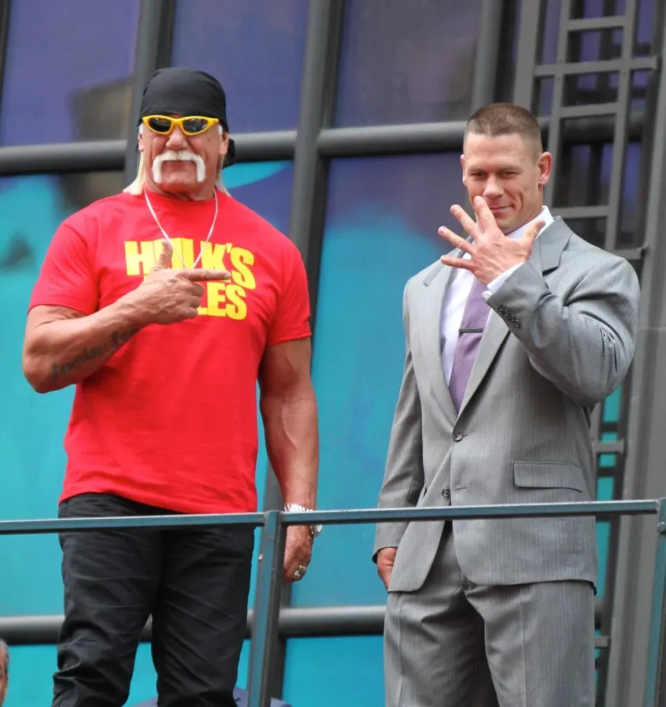 John Cena nombró a Hogan como uno de los mejores luchadores de la historia de WWE. (Foto: IMAGO)