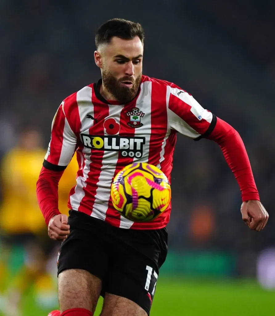 Ben Brereton dejará Southampton al inicio de 2025 (Getty Images)