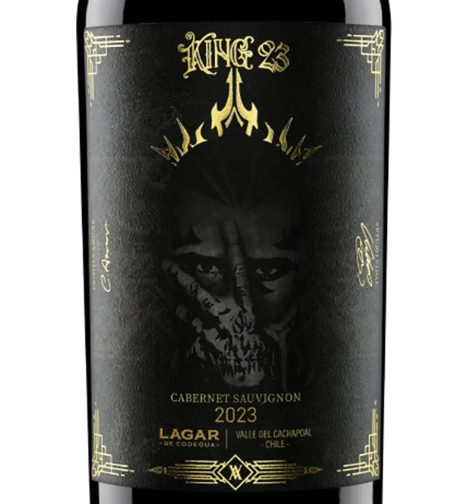 Arturo Vidal lanzó su exclusivo vino: King 23.