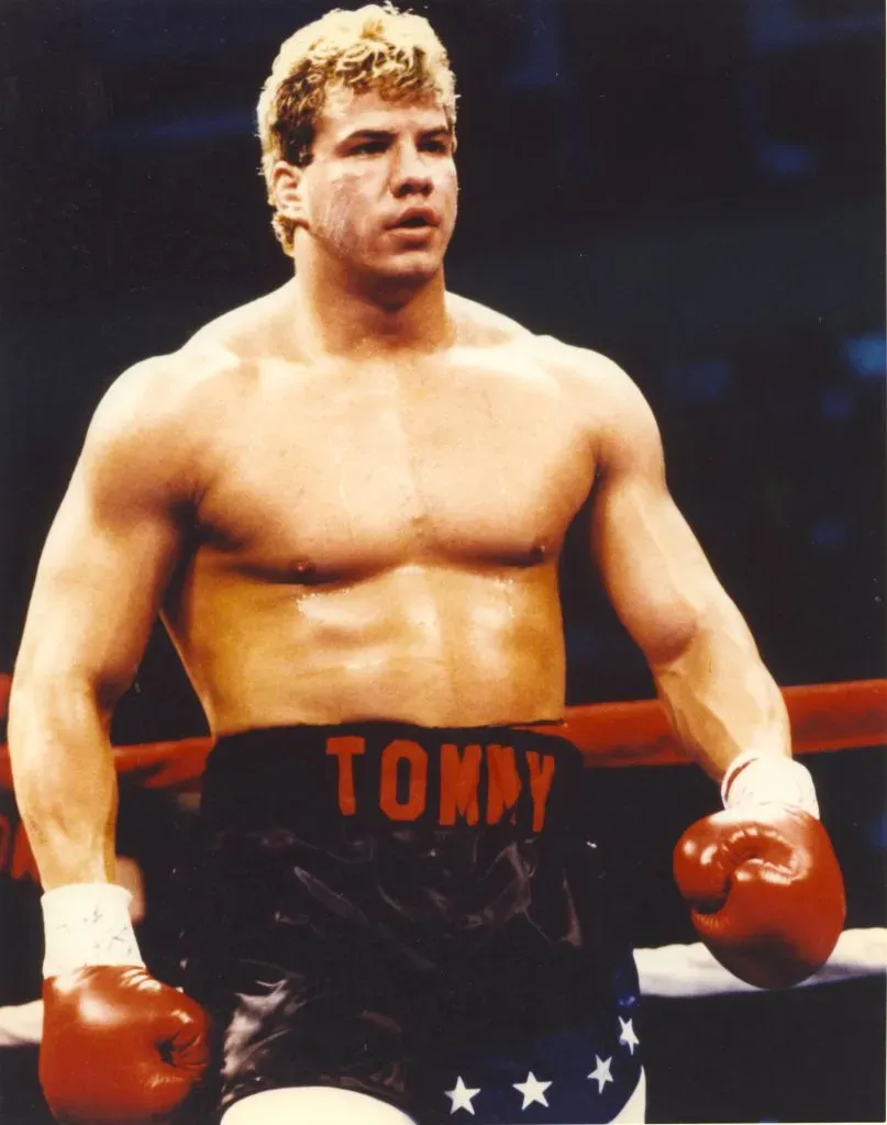 Tommy Morrison logró conseguir el título peso pesado de la OMB. (Foto: IMAGO)