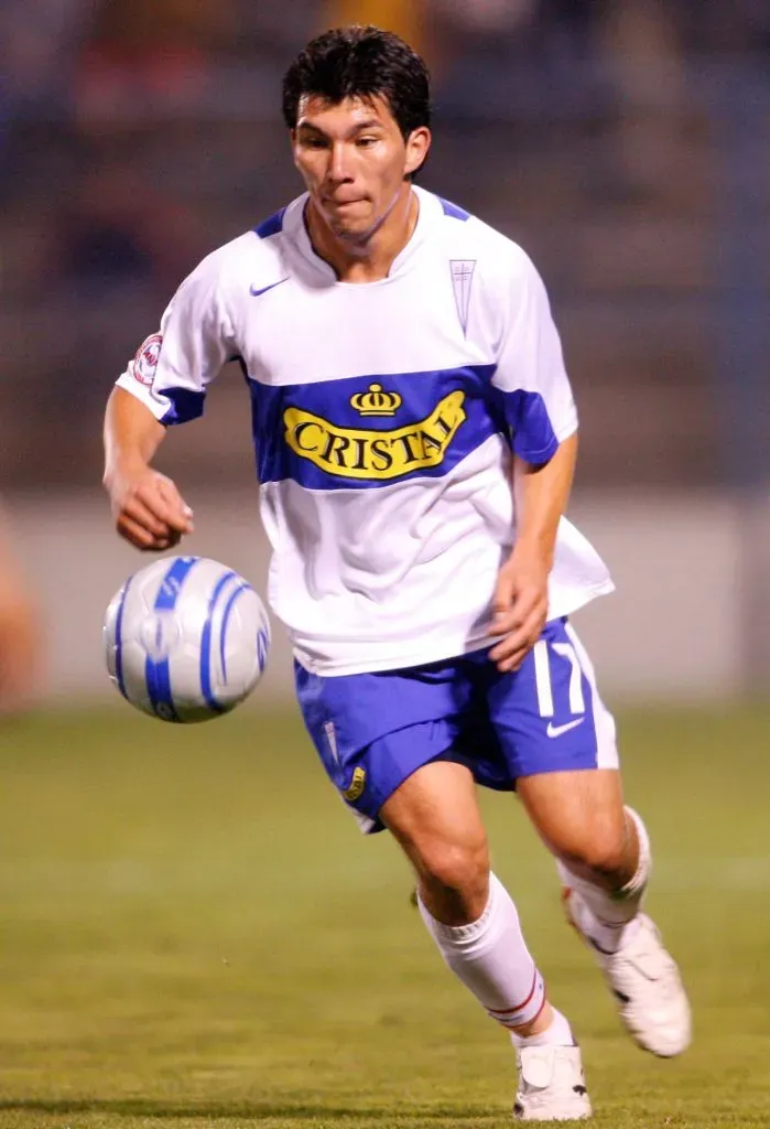 Gary Medel pidió millonario sueldo para volver a la UC tras 16 años (Photosport)