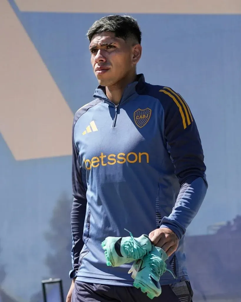 Carlos Palacios buscará ser figura en el fútbol argentino (Boca Juniors)