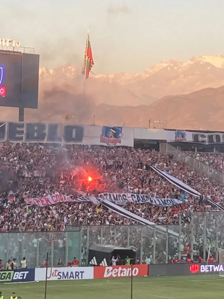 La amenaza de la barra brava de Colo Colo para la Supercopa (RedGol)