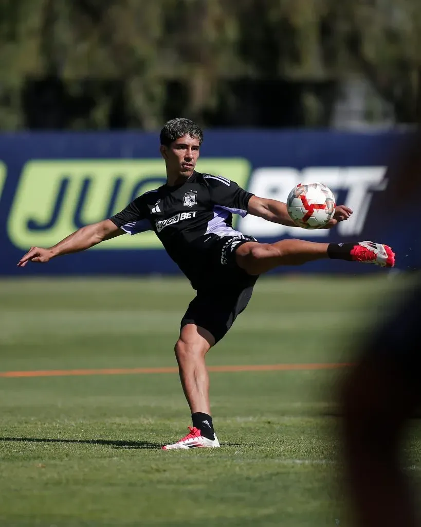 Salomón Rodríguez podrá debutar en amistoso ante Recoleta (Colo Colo)