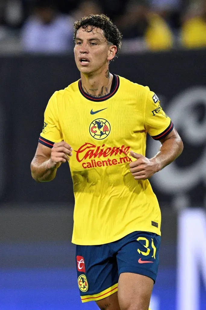 Igor Lichnovsky no volverá a jugar en América hasta agosto del 2025 (Getty Images)