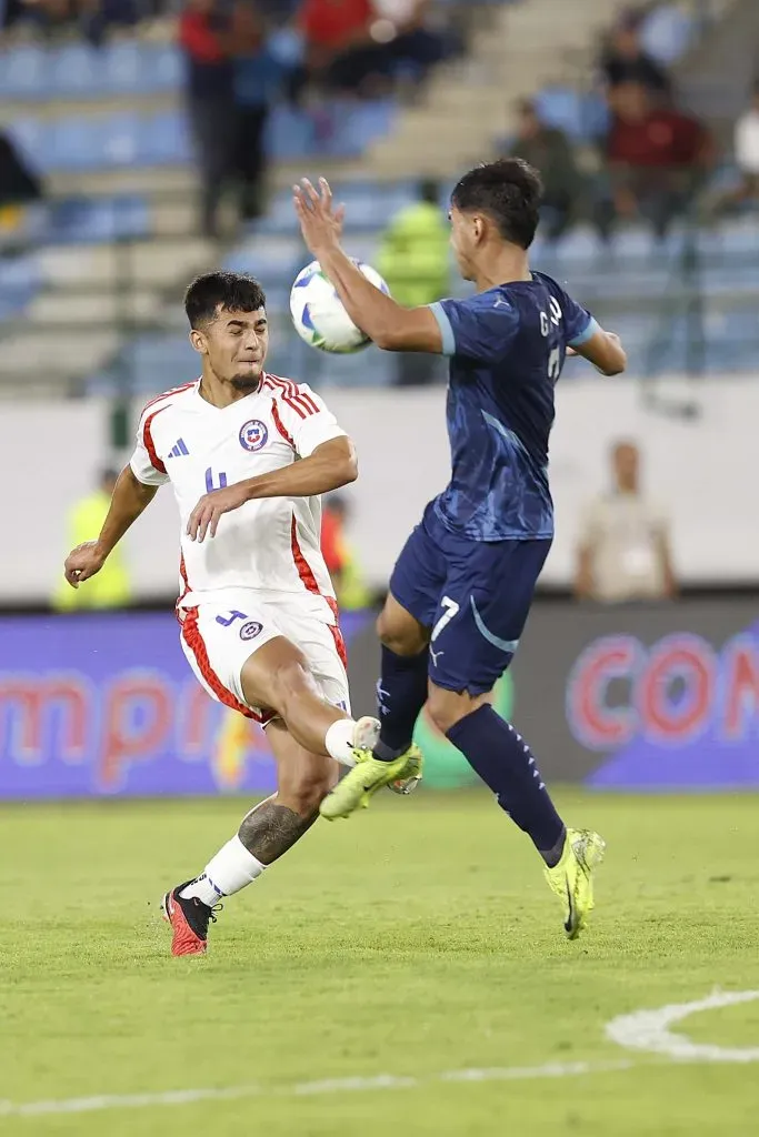 La Roja Sub 20 cayó 2-1 frente a Paraguay – Carlos Parra/FFCH