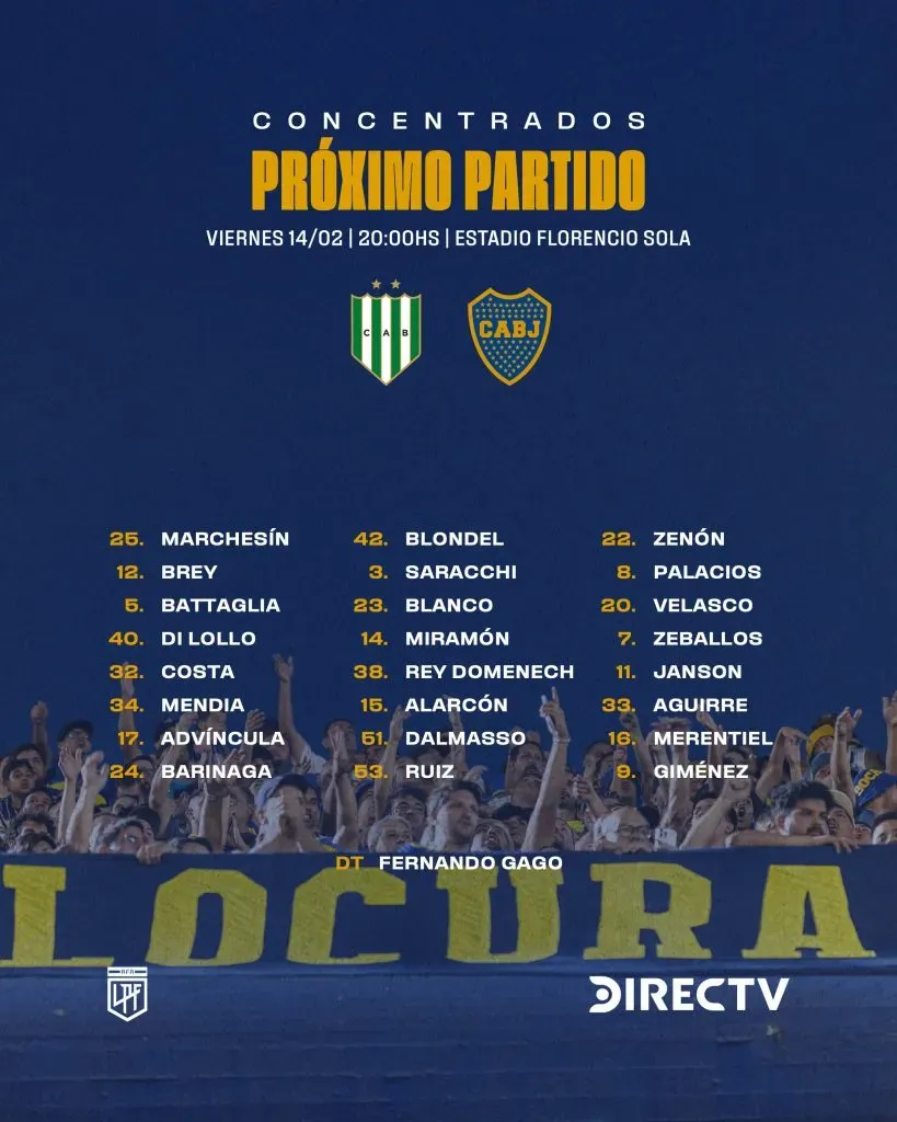 Palacios y Alarcón son convocados en Boca Juniors