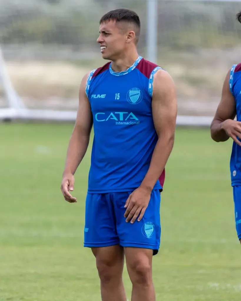 Bastián Yáñez suma cuatro partidos en Godoy Cruz. Imagen: Instagram