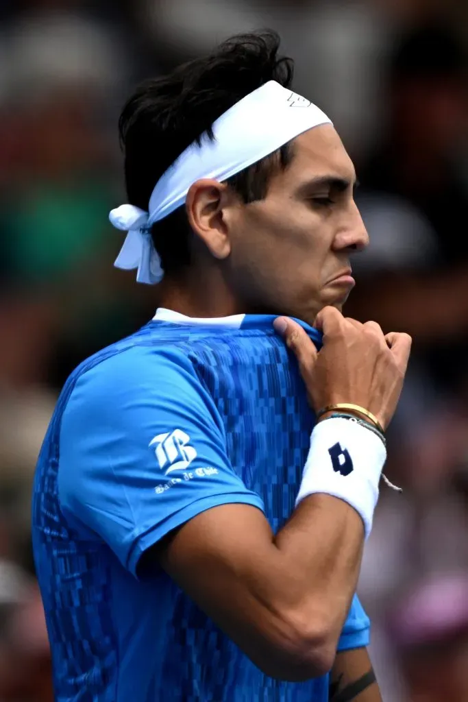 Alejandro Tabilo de mala racha en el ATP Tour durante 2025 (Getty Images)