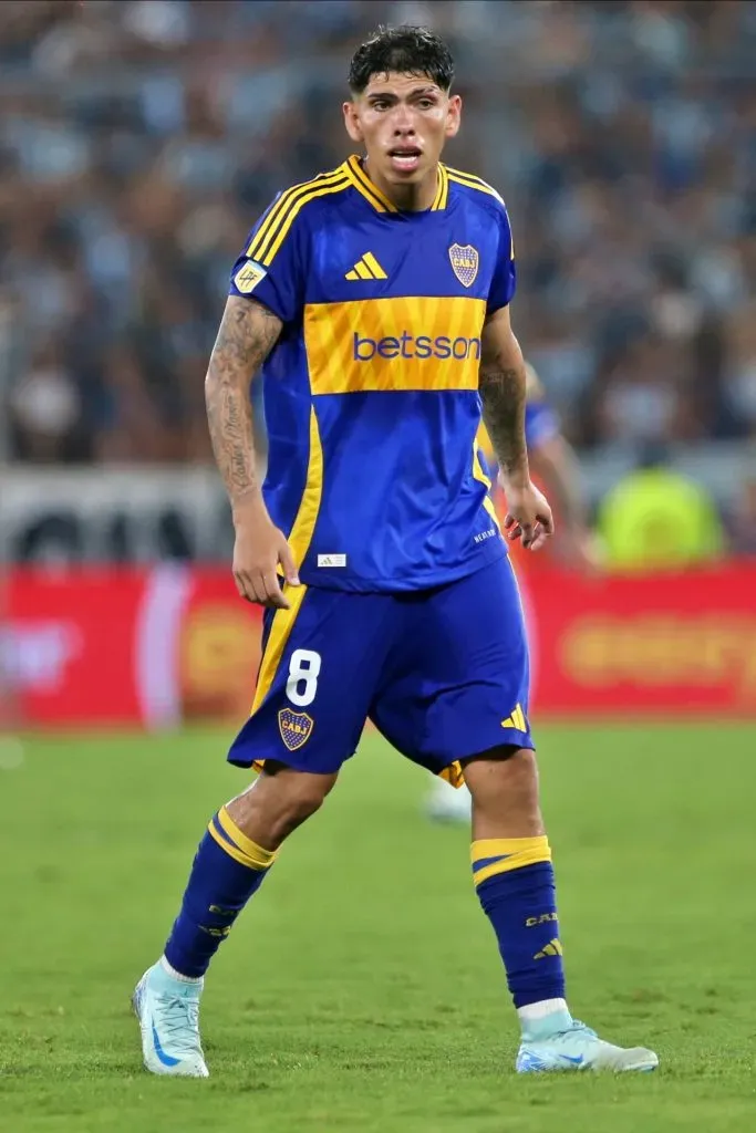 Carlos Palacios, la nueva figura de Boca Juniors (Getty Images)